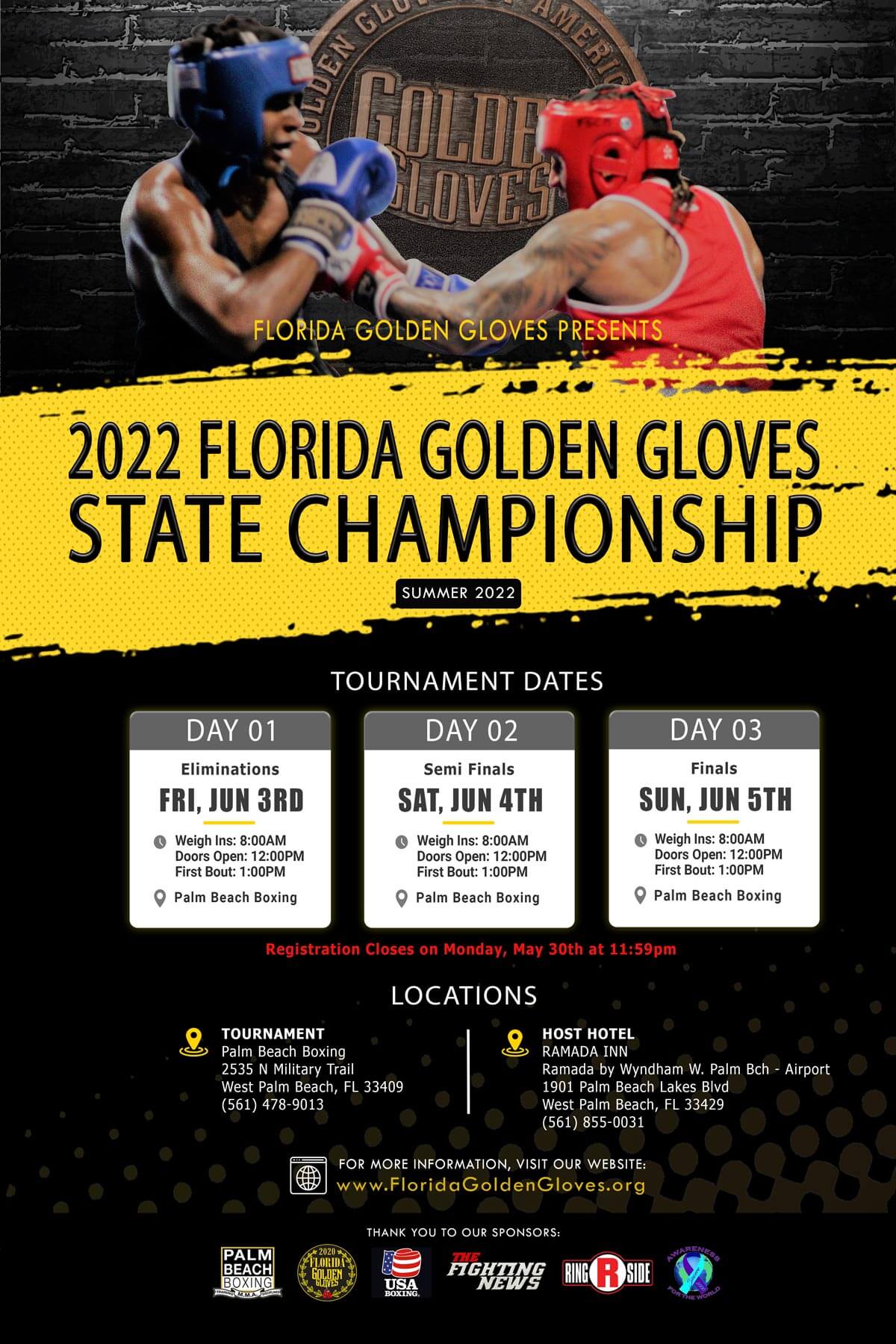 Florida Golden Gloves – Non-Profit picture